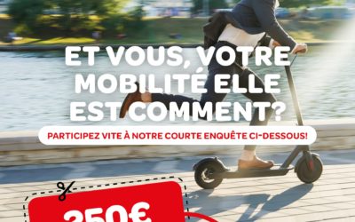 Enquête sur les pratiques de mobilité en Belgique