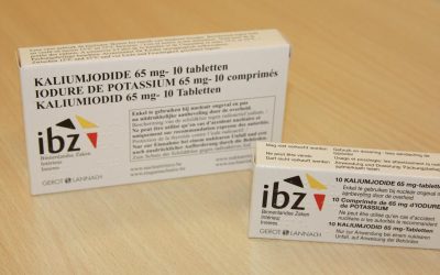 Les comprimés d’iode : pas nécessaires dans le cadre de la situation actuelle