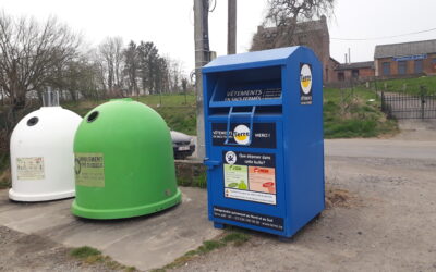 Une nouvelle bulle à vêtements à Jallet