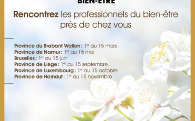 Parcours Bien-Être du 1er au 15 mai