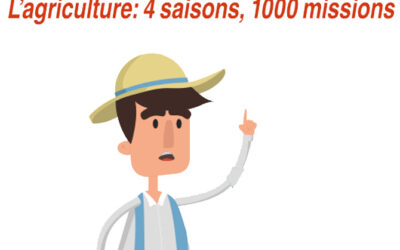 L’agriculture : 4 saisons, 1000 missions