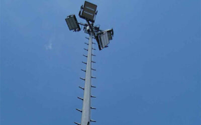 Antenne Proximus du terrain de foot d’Ohey – Communication