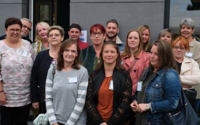 Inauguration du nouveau bâtiment ALE Titres-services