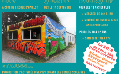 Journée portes ouvrtes de la MJE – ce samedi
