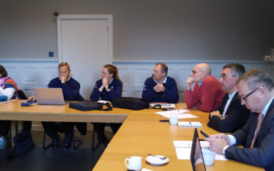 Exercice COMEX : faire face à l’incendie virtuel d’un camion