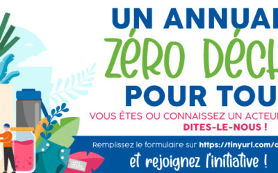 Un annuaire zéro déchet pour tous : encodez les adresses « ZD » près de chez vous !