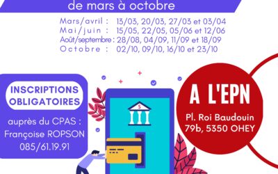 Formation gratuite pour vous aider à gérer vos comptes bancaires en ligne