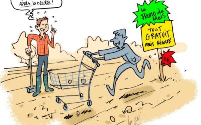Que peut-on récolter sans être agriculteur ?