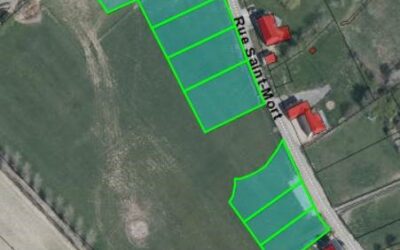 Vente de terrain communal
