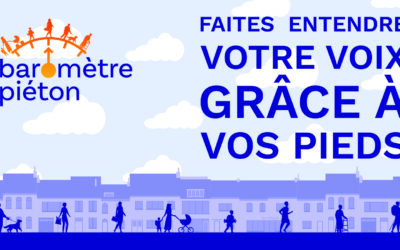 Participez au grand baromètre piéton belge