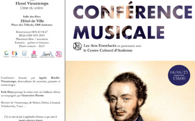 Conférence musicale le 4 juin à 15h00