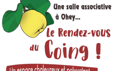 Rendez-vous du coing : une salle associative