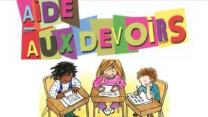 Annonce « étude surveillée »