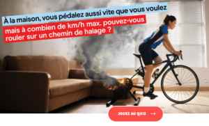 Visuel de promotion du quizz de la route