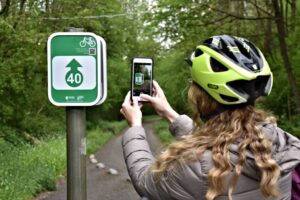 Le Réseau Cyclable Points Nœuds à Ohey, dans tout le Condroz et au-delà !