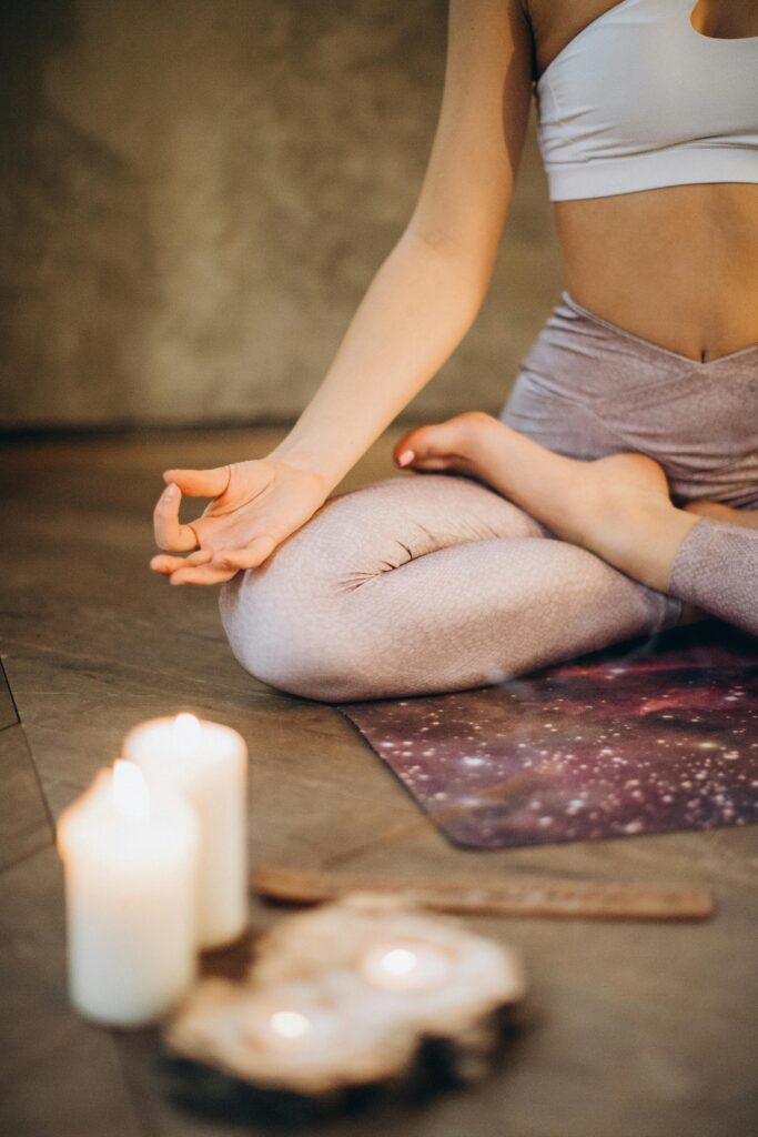image présentant le yoga