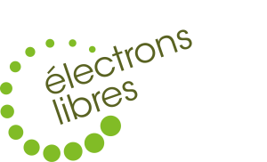 Logo électrons libres