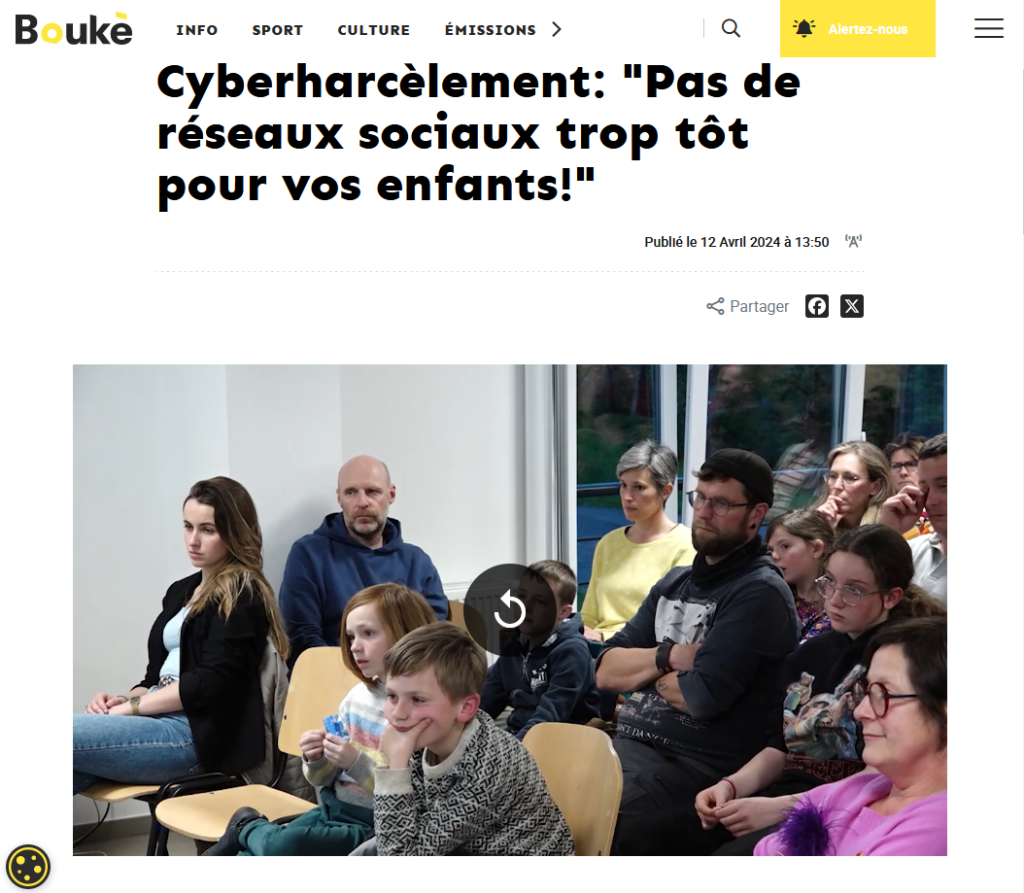Reportage de Bouké