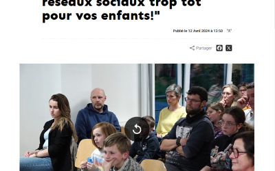 La conférence a fait un carton !