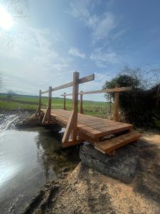 Photo de la passerelle