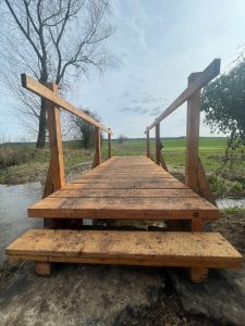 Photo de la passerelle