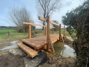 Photo de la passerelle