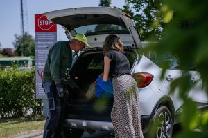 Photo d'illustration au recyparc - Le bon tri