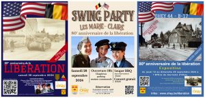Une affiche pour chaque aspect des 80 ans de la libération d'Ohey