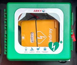 photo d'un défibrillateur