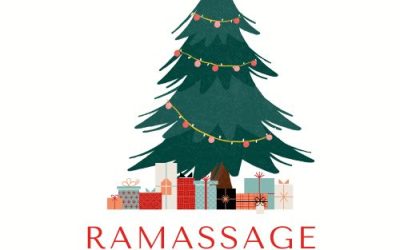 Ramassage des sapins de Noël, janvier 2026