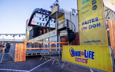 L’école de Perwez engagée pour Viva For Life