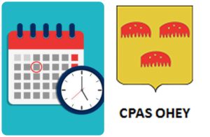 Illustration pour annoncer la fermeture des bureaux du Centre public d'action social d'Ohey