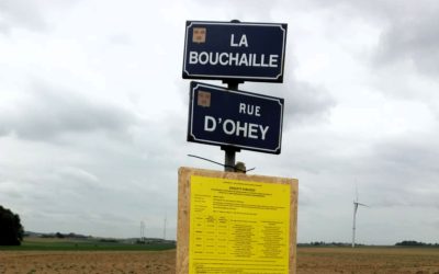 Projet éolien WPD Belgium – Demande de permis unique : Enquête publique du 30 mai au 30 juin