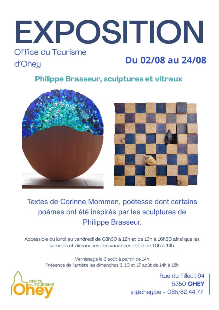 affiche de l'expo