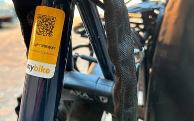 Protégez votre vélo avec un sticker intelligent !