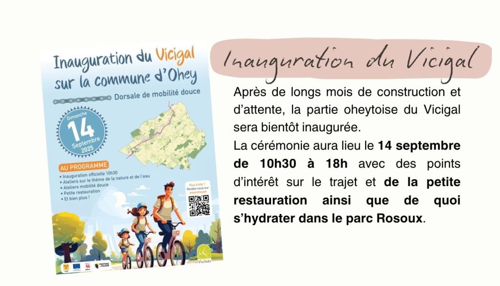 Annonce de l'exposition à l'Office du tourisme