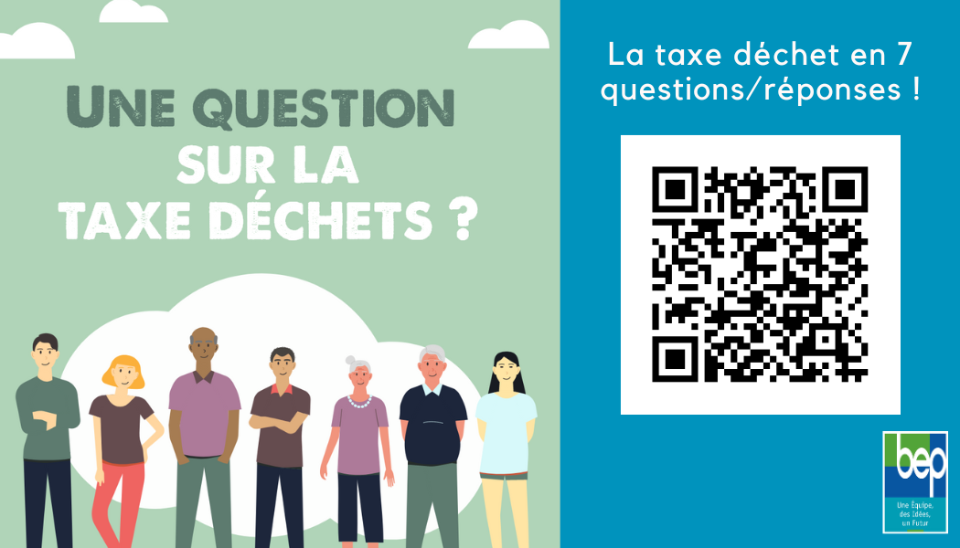 Visuel sur la vidéo des 7 questions sur la taxe déchets