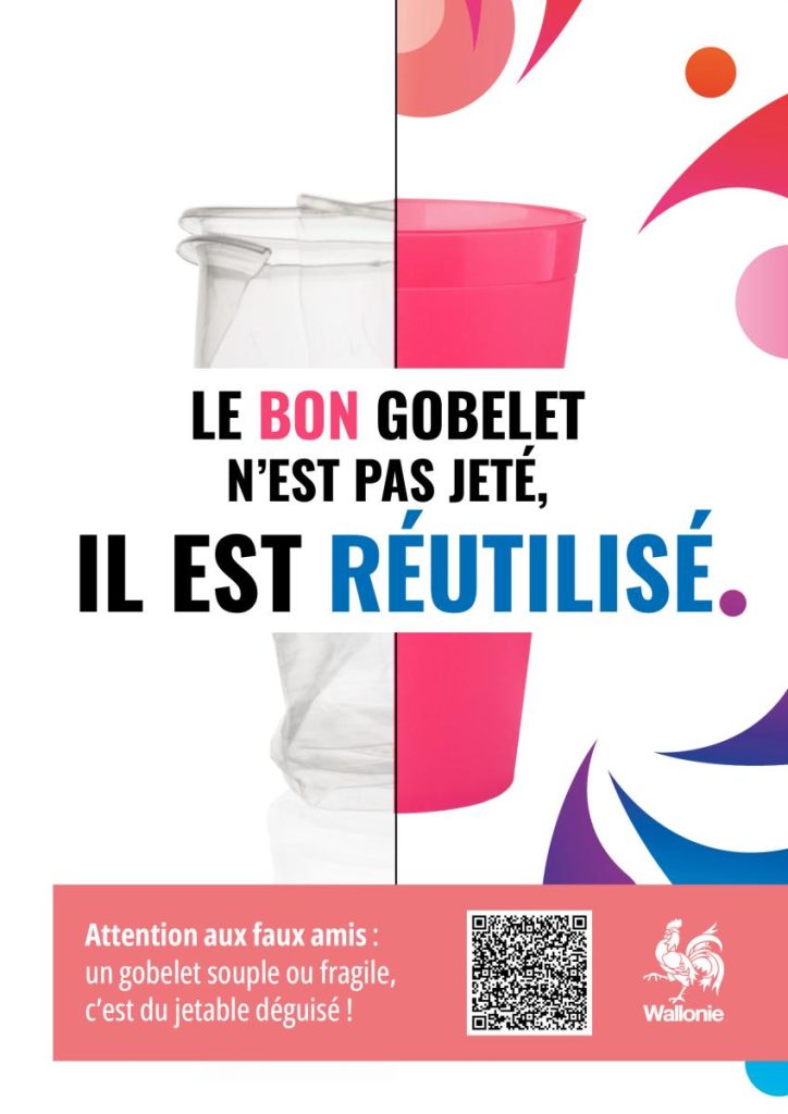 Gobelets réutilisables : comment reconnaître les vrais des faux ? 