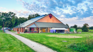 Centre sportif d’Ohey (photo Hugues Pierre LESUISSE)