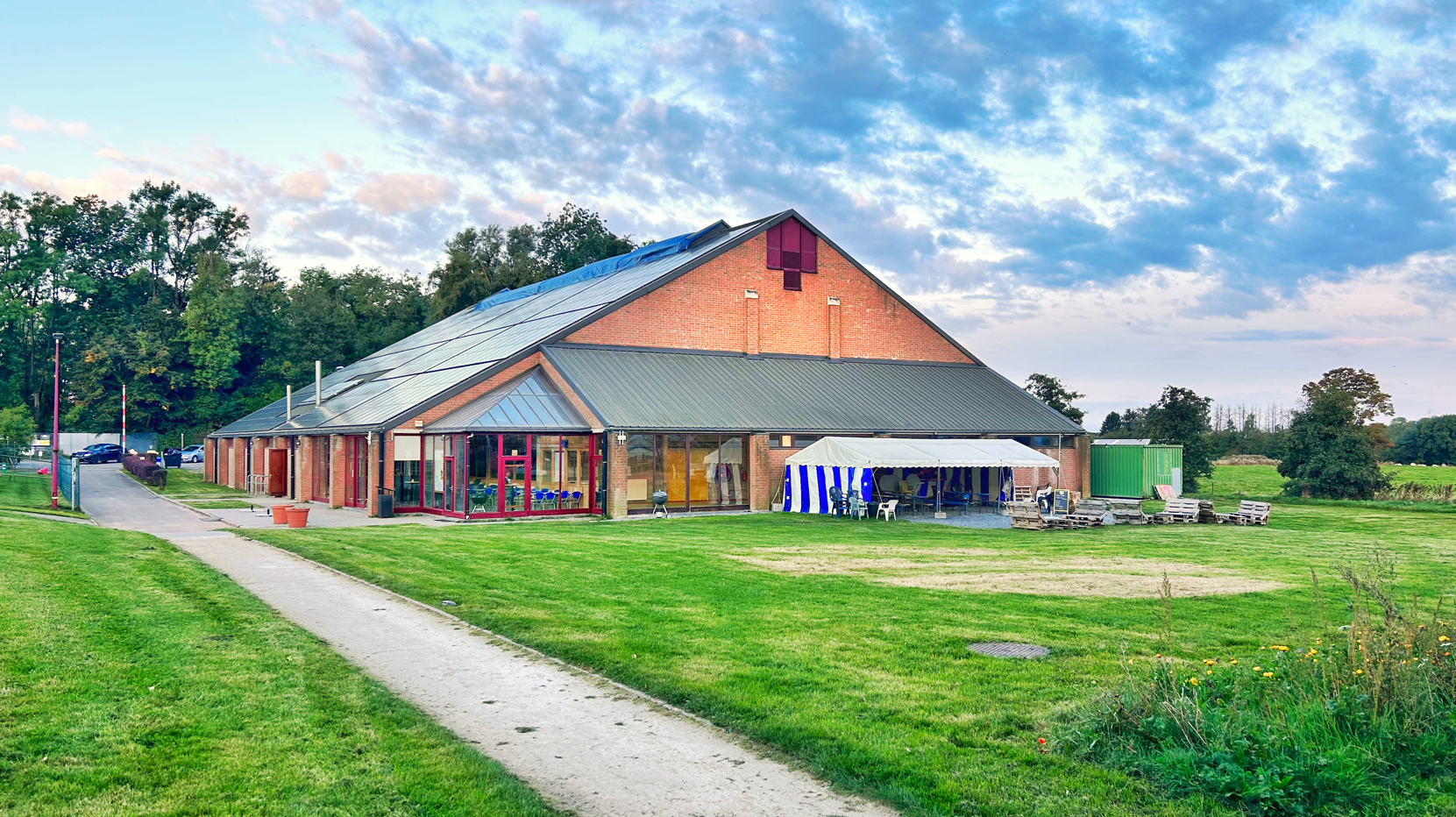 Centre sportif d’Ohey photo Hugues Pierre LESUISSE