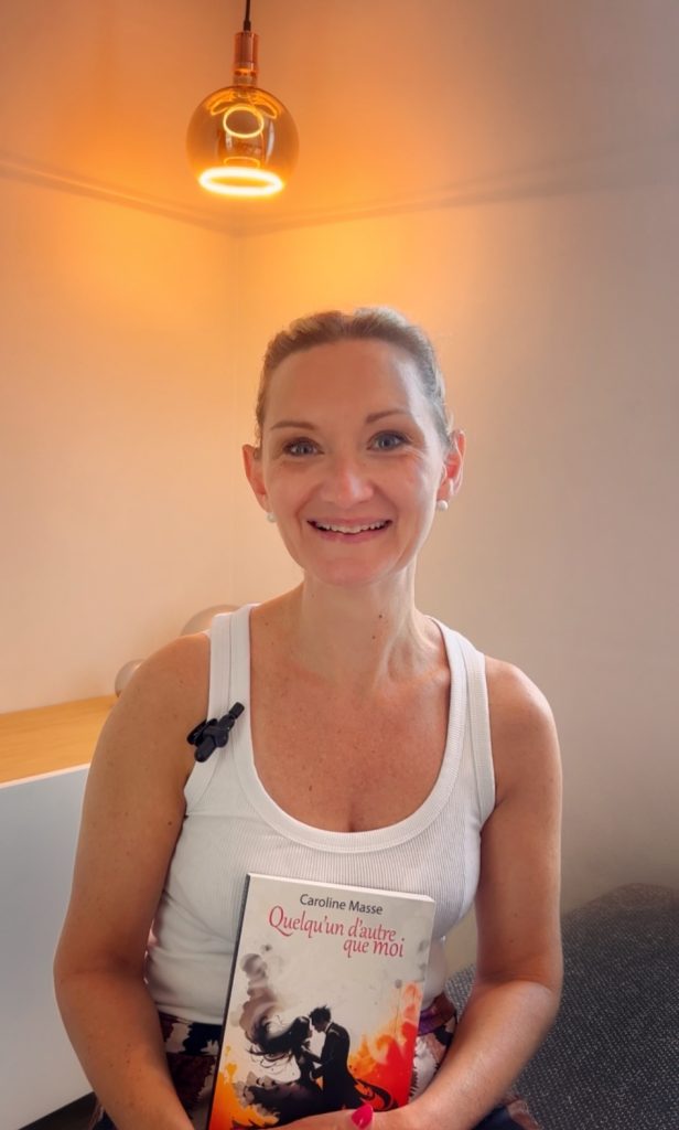 Caroline Masse, esthéticienne et romancière : une double vie nourrie par la passion