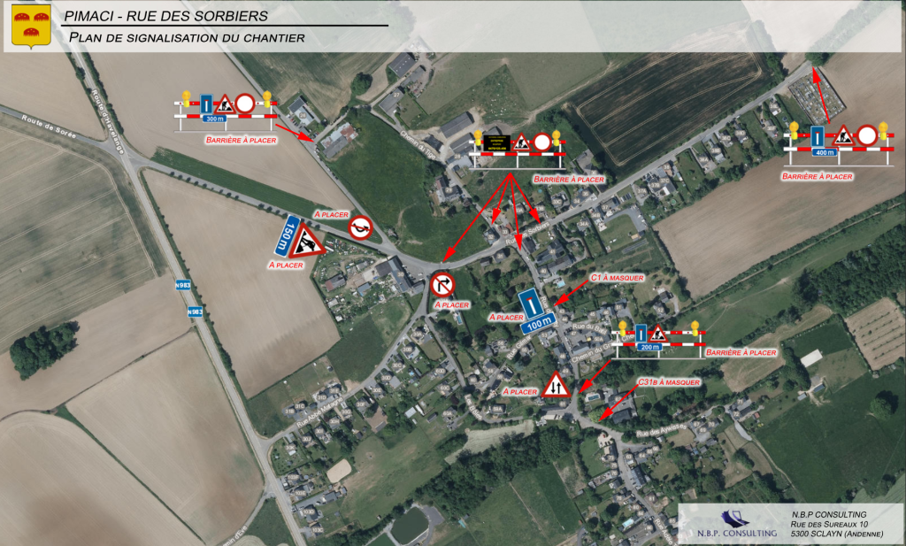 Plan de déviration