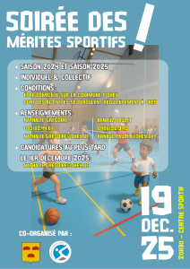 Affiche candidatures mérites sportifs