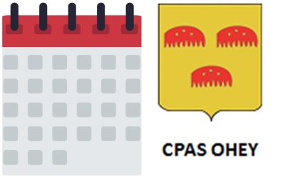 Fermeture des bureaux du C.P.A.S. ces lundi 10 & mardi 11/11