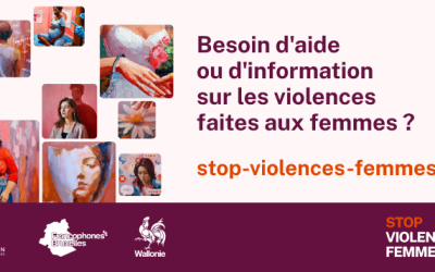 stop-violences-femmes.be le site qui vise à informer à propos des violences…
