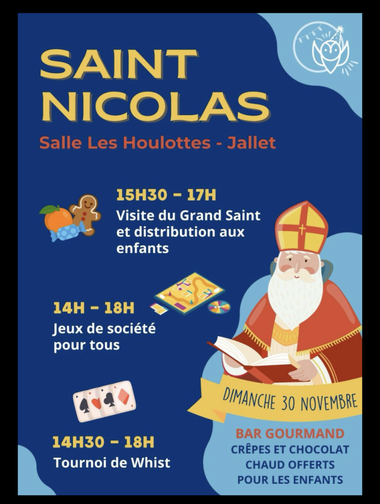 Venue de Saint Nicolas