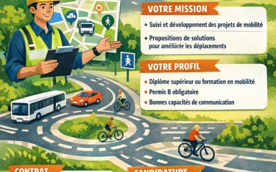  L’Administration communale d’Ohey recrute un CONSEILLER EN MOBILITÉ (m/f/x)