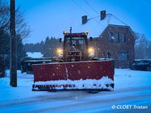 photo d'un chasse-neige