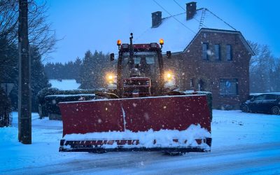 Déneigement – Saison hivernale 2026