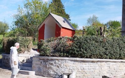 Restauration de la chapelle Saint-Roch à Ève : organisation inauguration